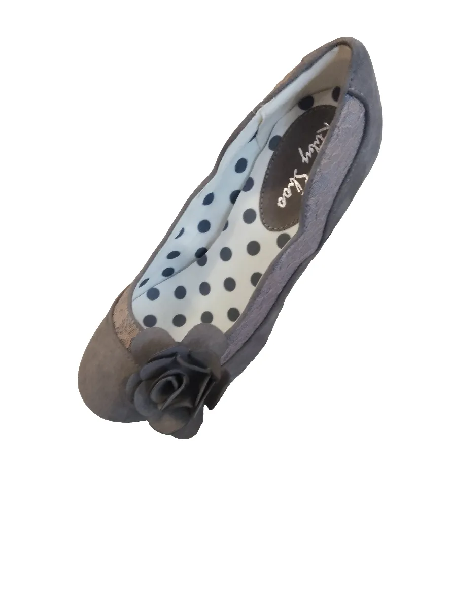 Ruby Shoo Chrissie in Grey
