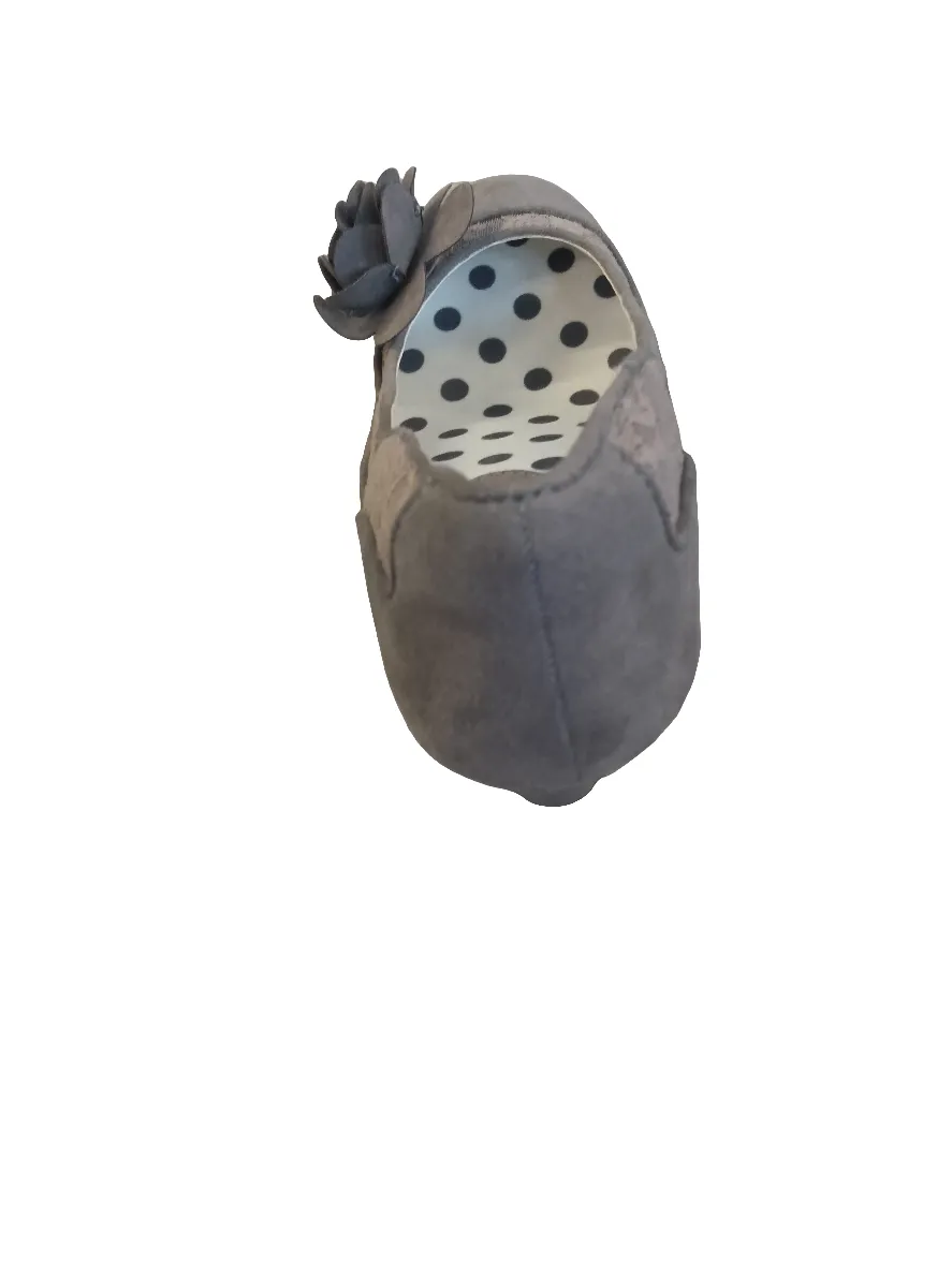 Ruby Shoo Chrissie in Grey