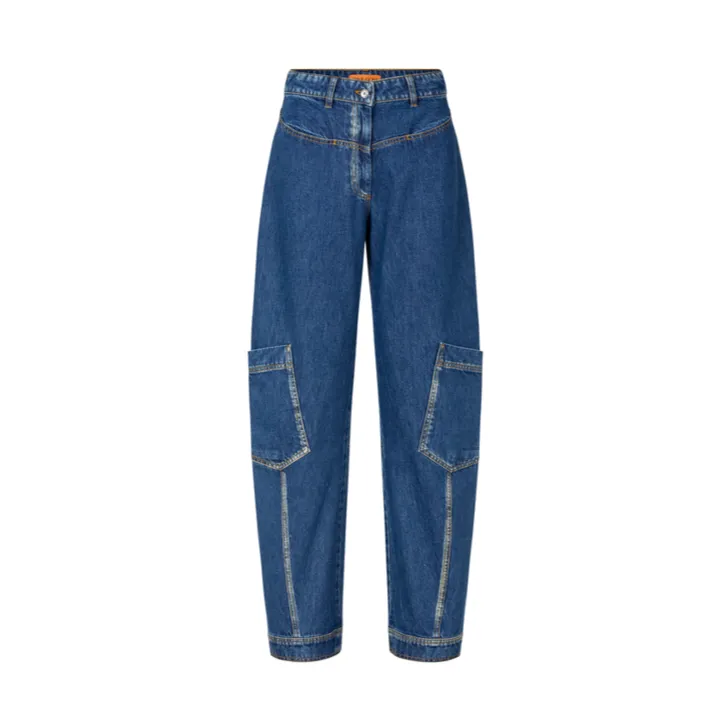 SGDION DENIM PANTS | TROMPE L'OEIL