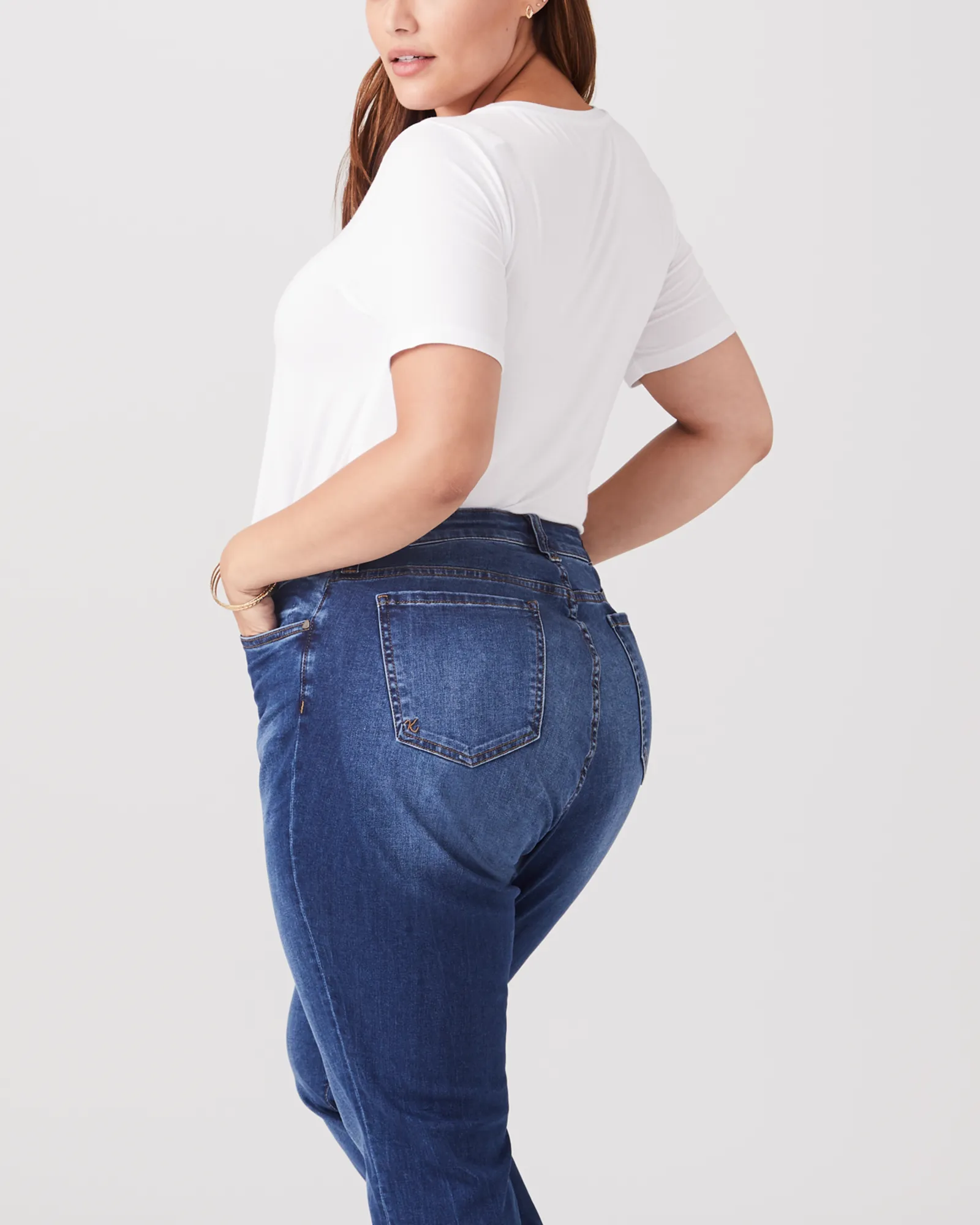 Shelby Boyfriend Jean | Medium Wash
