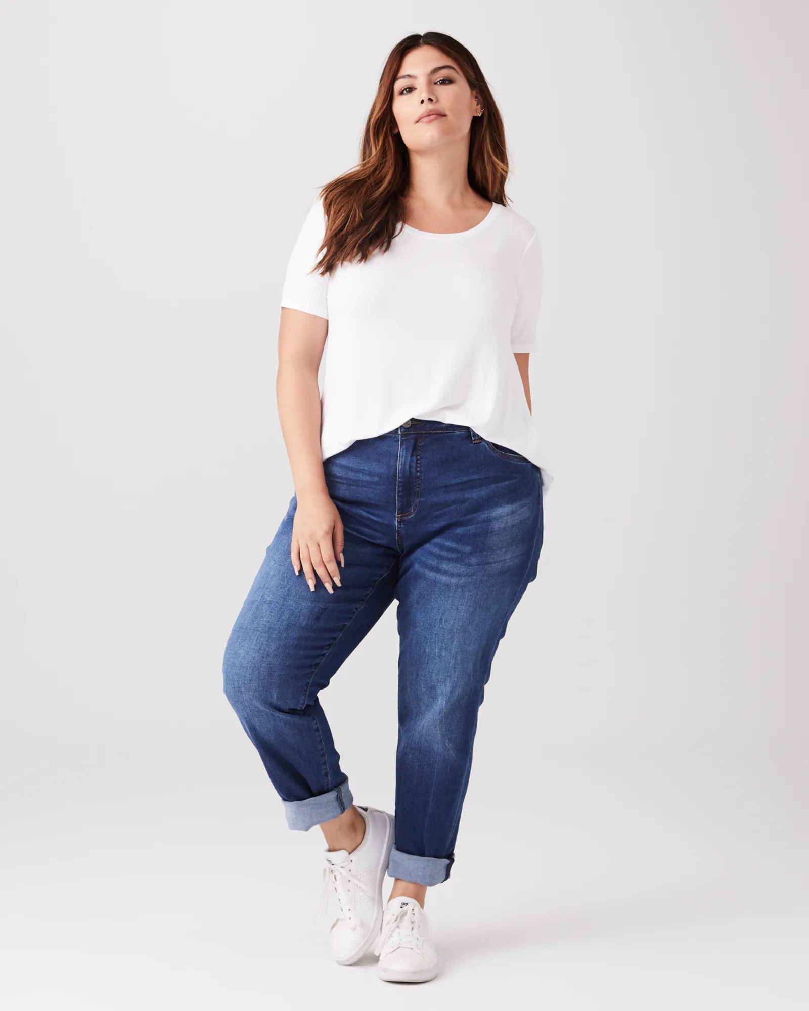 Shelby Boyfriend Jean | Medium Wash