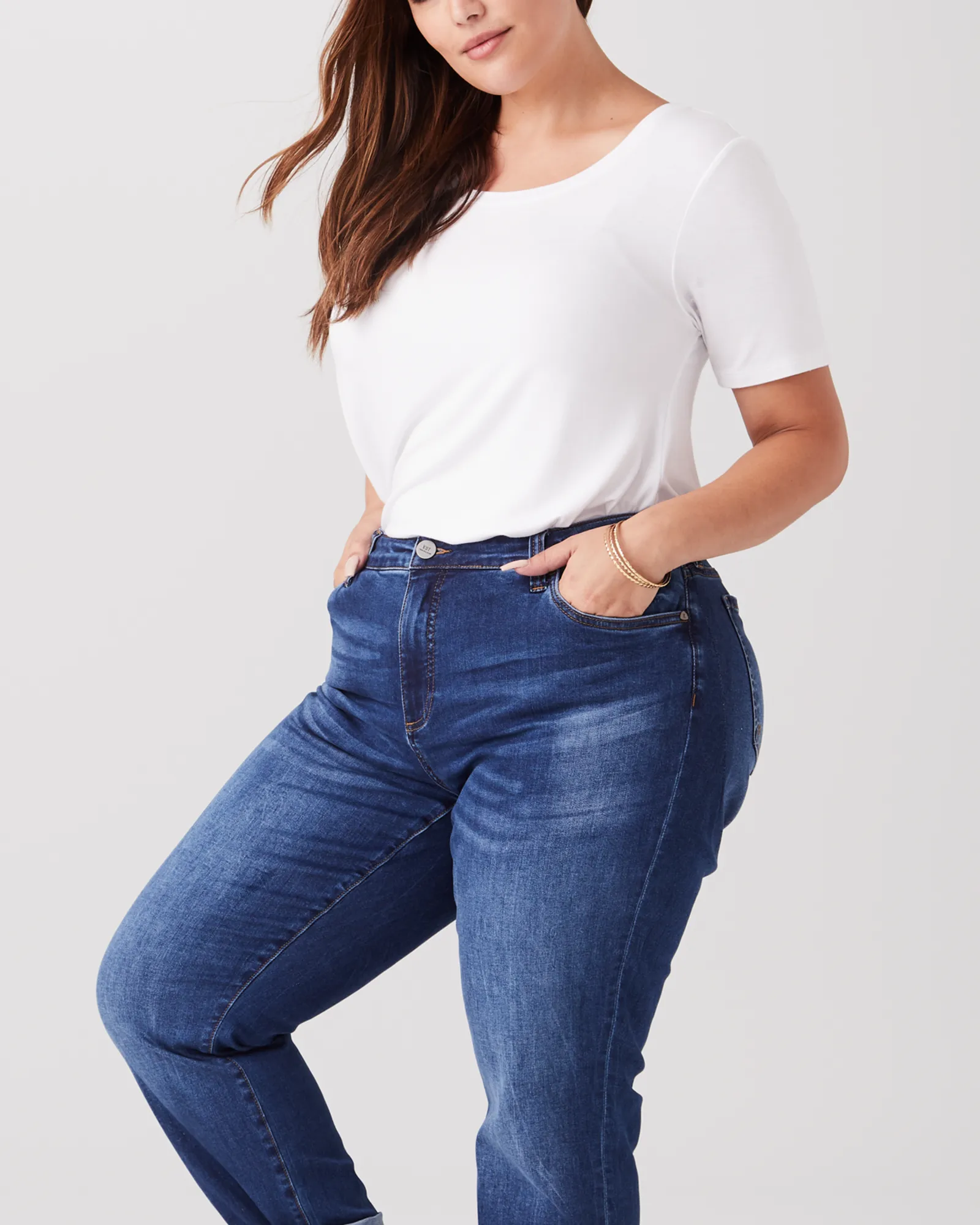 Shelby Boyfriend Jean | Medium Wash