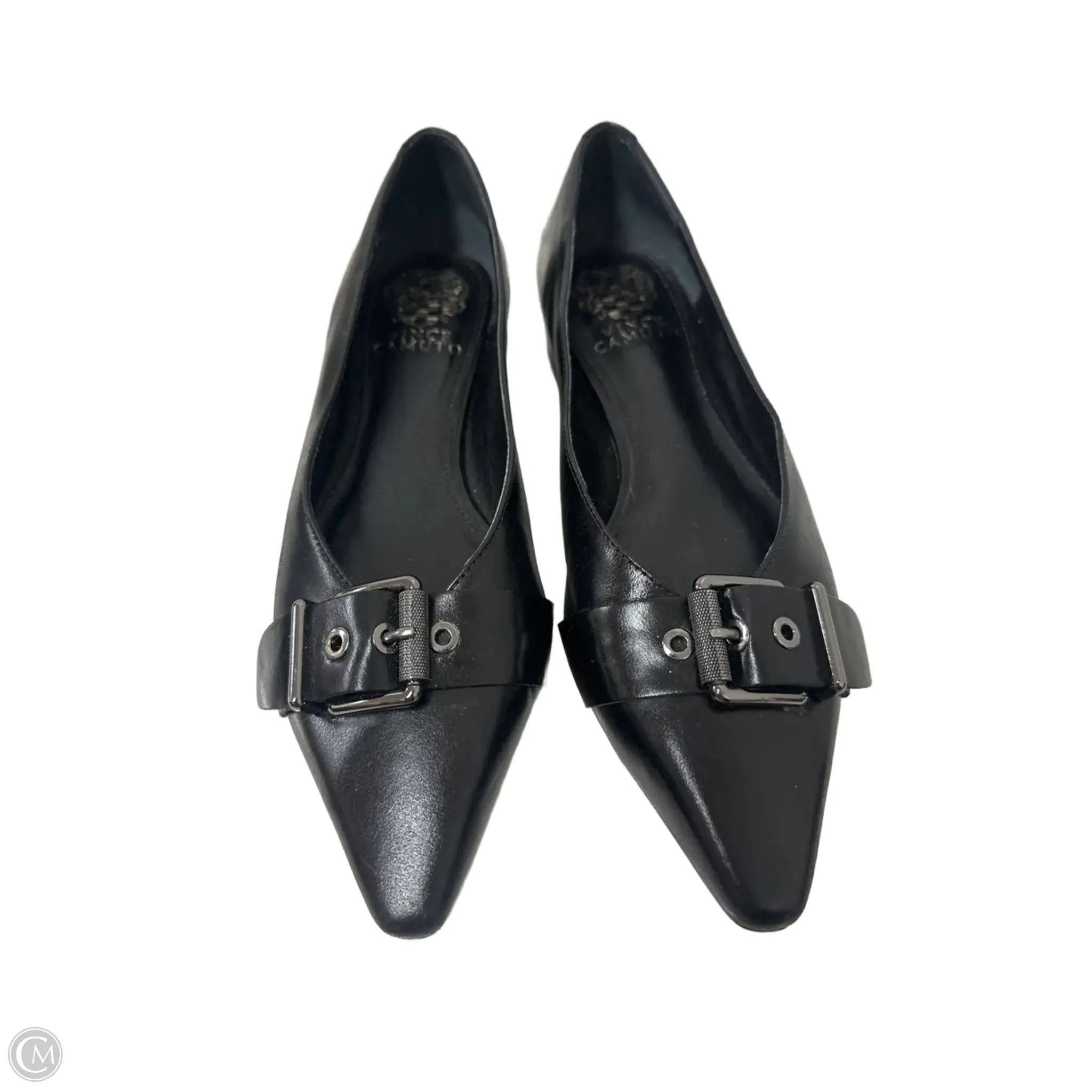Shoes Flats By Vince Camuto In Black, Size: 6.5