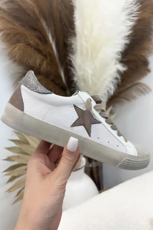Shu Shop Pilar Sneakers (White)