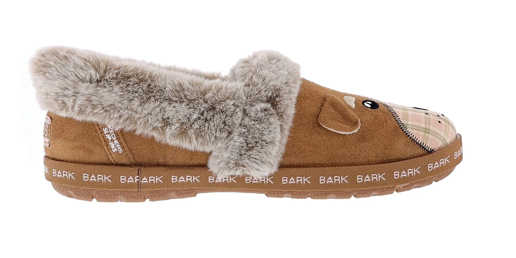 Skechers Women's Bobs Too Cozy Sweetie Pupz Slippers