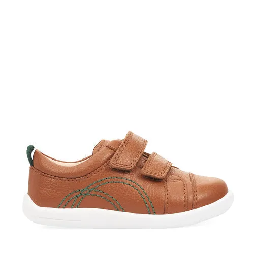 Start-Rite Tree House 0781_0 Boys Tan Leather First Shoes
