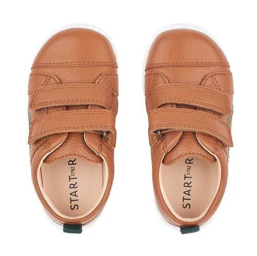 Start-Rite Tree House 0781_0 Boys Tan Leather First Shoes