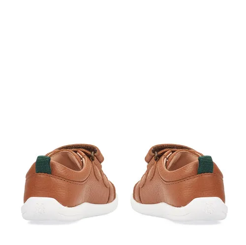 Start-Rite Tree House 0781_0 Boys Tan Leather First Shoes