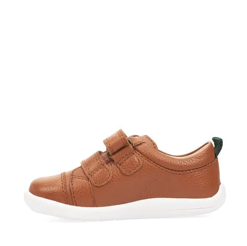 Start-Rite Tree House 0781_0 Boys Tan Leather First Shoes