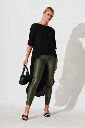 Stylish High-Low Blouse