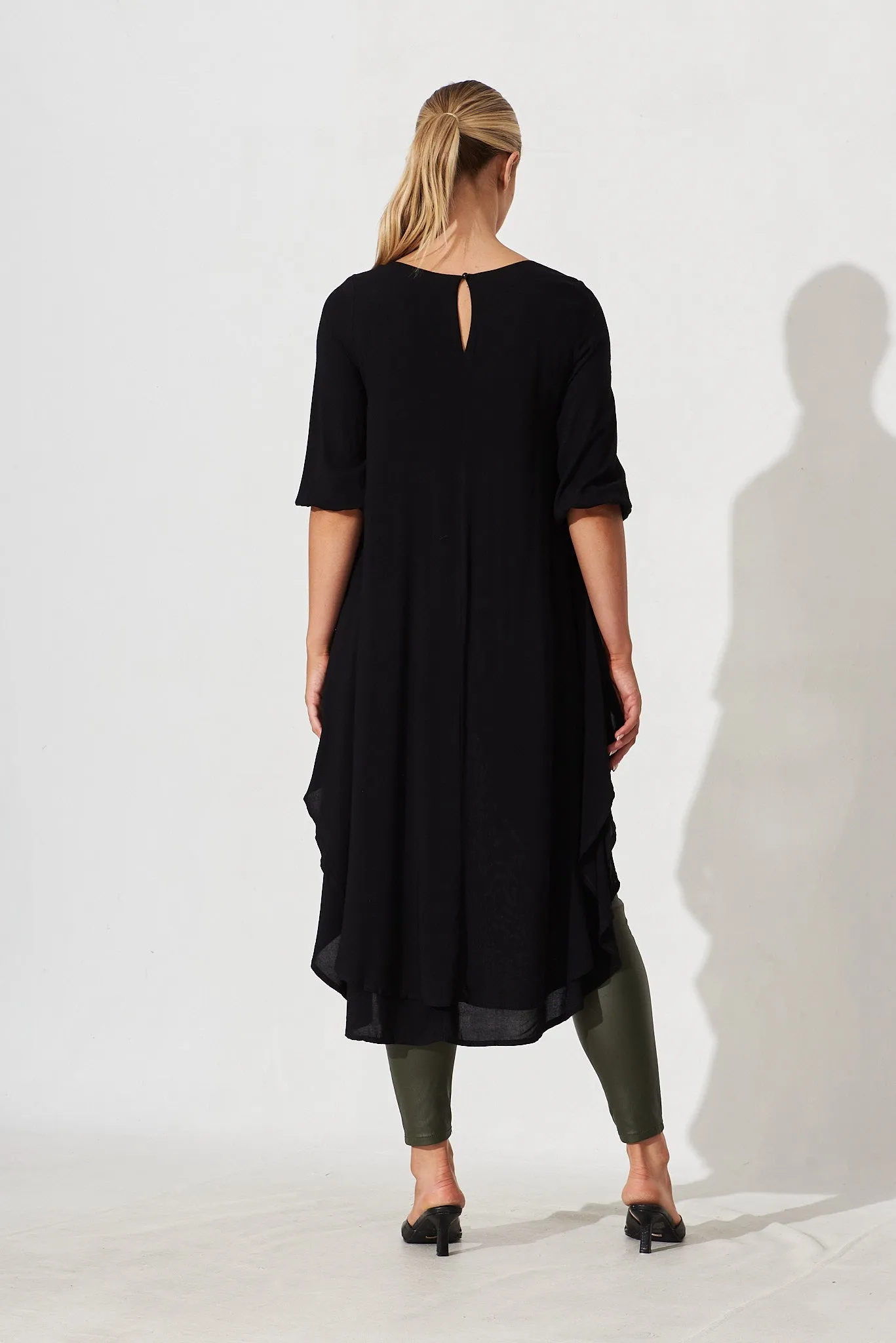 Stylish High-Low Blouse