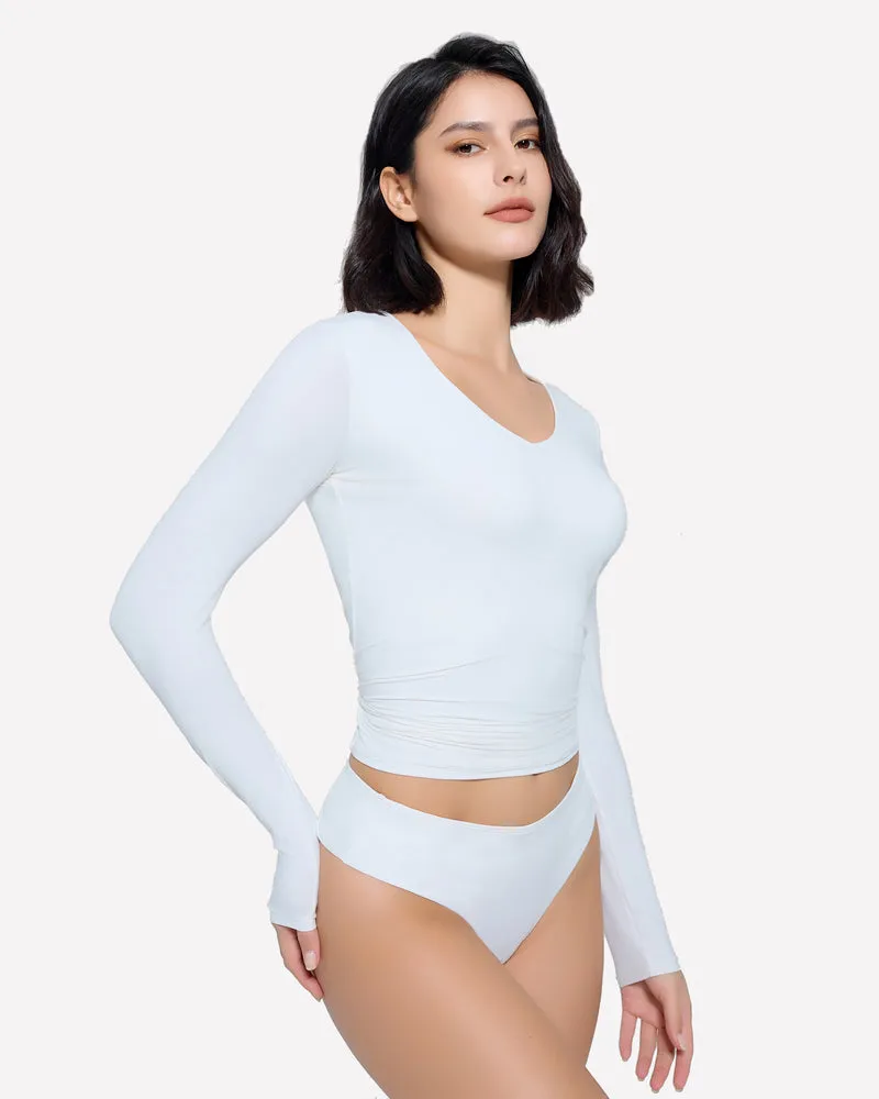 Sweetheart Neck Y2k Top with Panties Sets