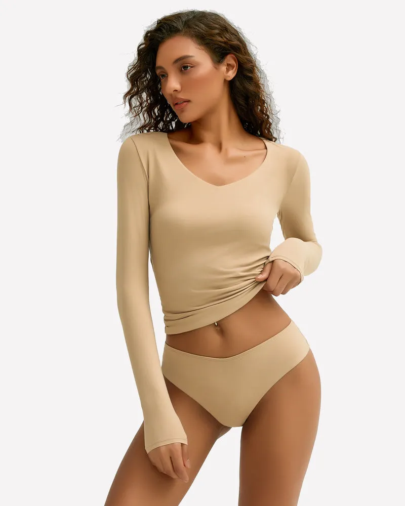 Sweetheart Neck Y2k Top with Panties Sets
