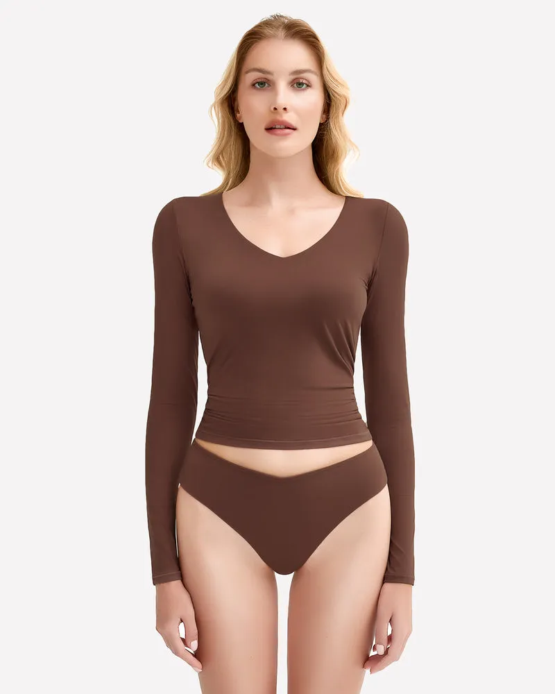 Sweetheart Neck Y2k Top with Panties Sets