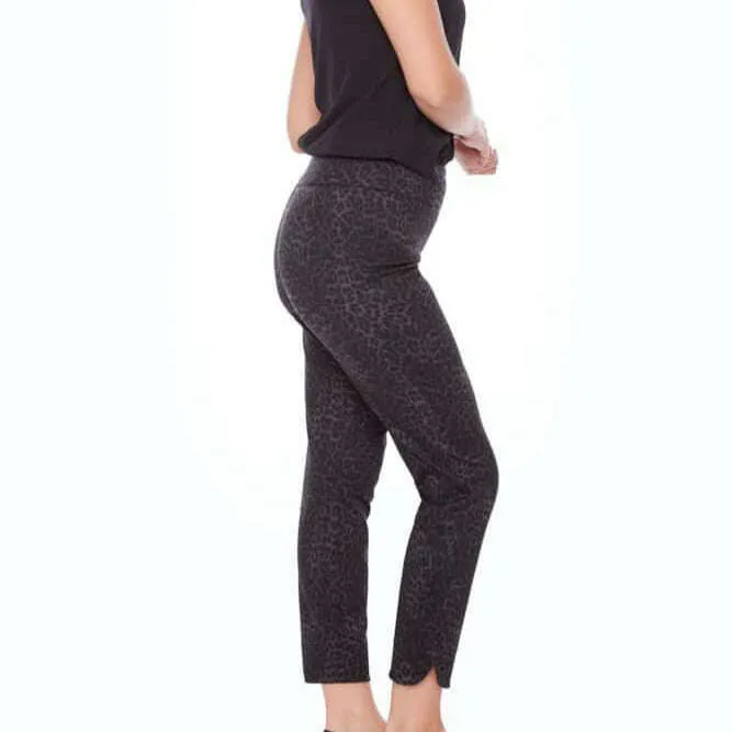 UP! - TECHNO ANKLE - Grey Leopard