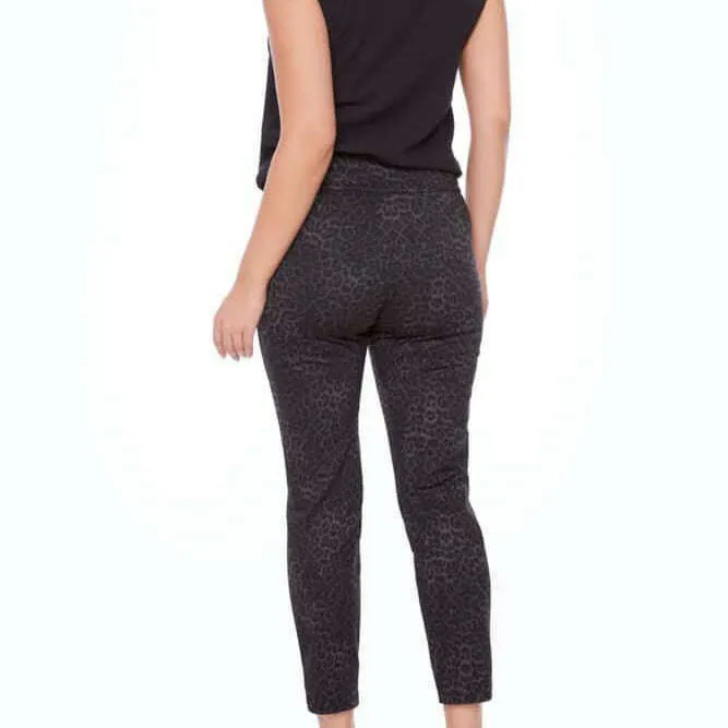 UP! - TECHNO ANKLE - Grey Leopard