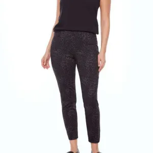 UP! - TECHNO ANKLE - Grey Leopard