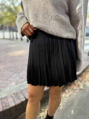 Urban Flair Pleated Mini Skirt
