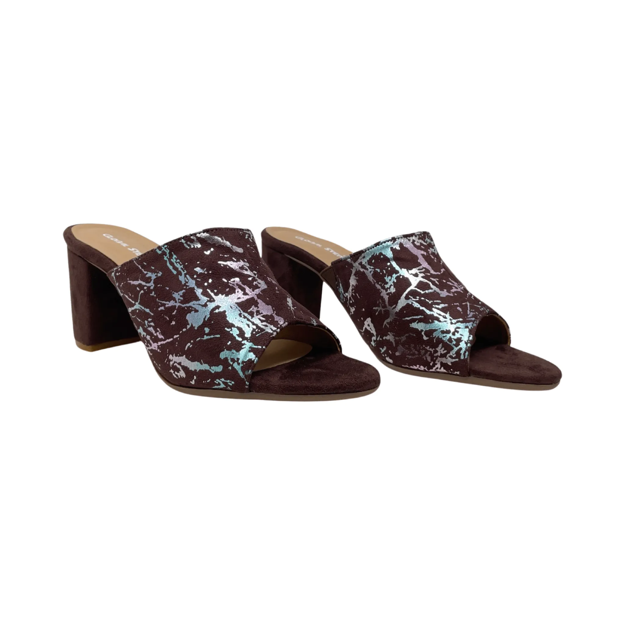 Velvetto heels