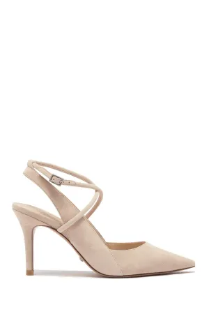 Winslet Beige Suede Pelle Moda Pumps