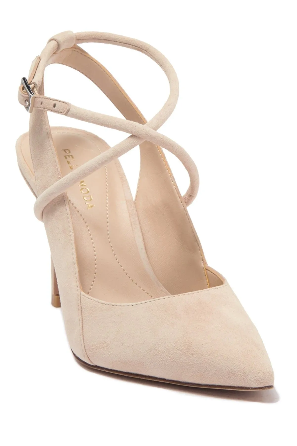 Winslet Beige Suede Pelle Moda Pumps