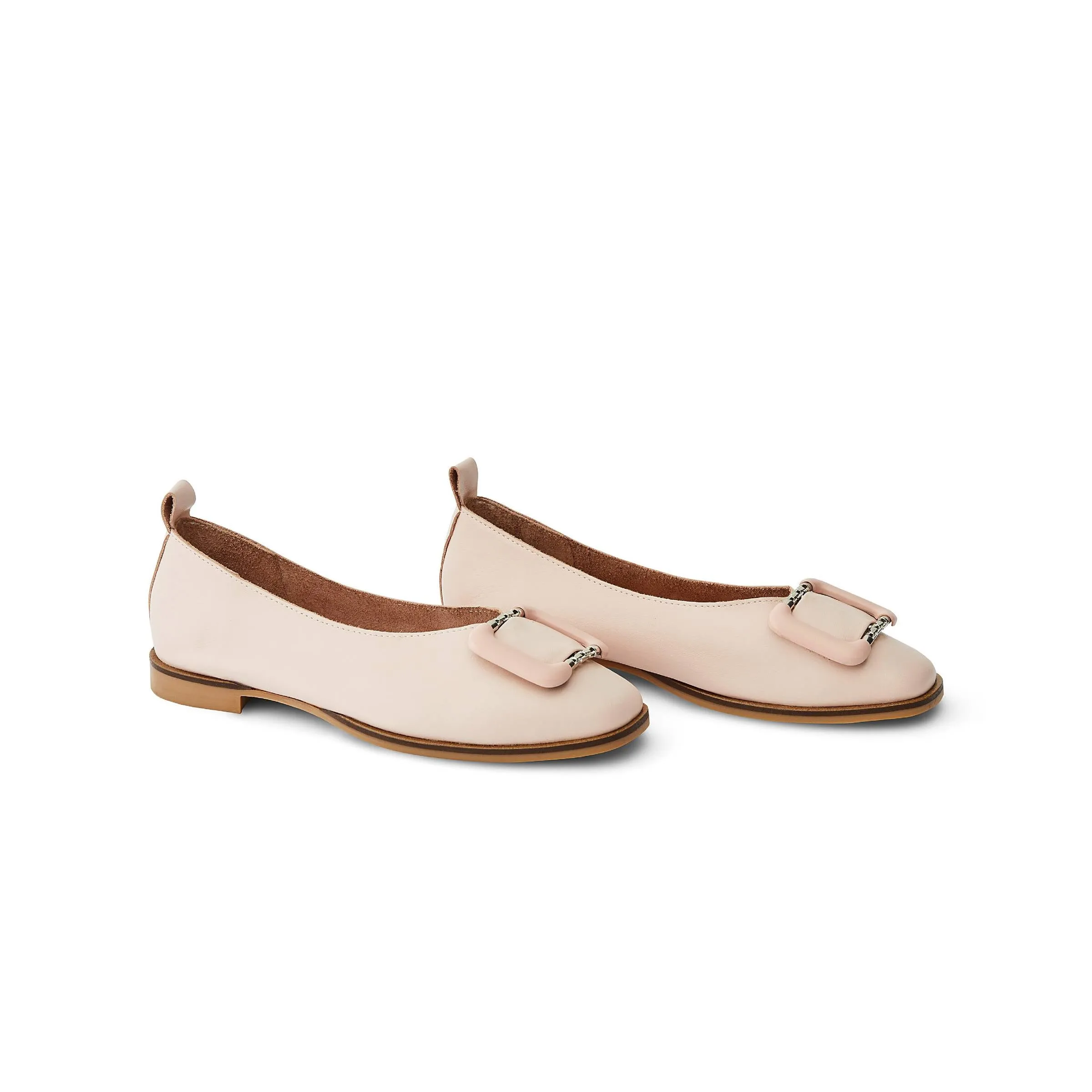 Women's Calf Leather Handmade Flats W3003
