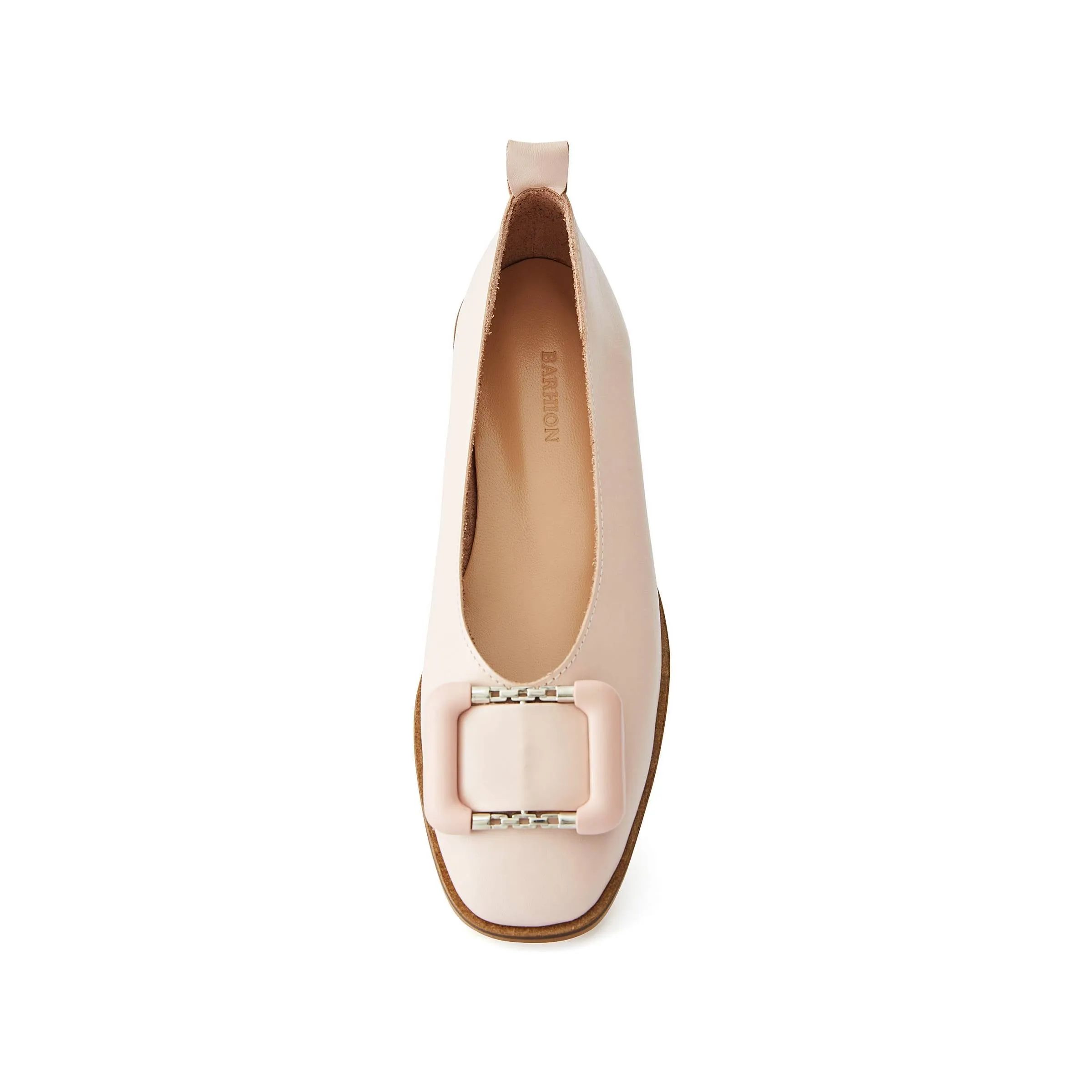 Women's Calf Leather Handmade Flats W3003