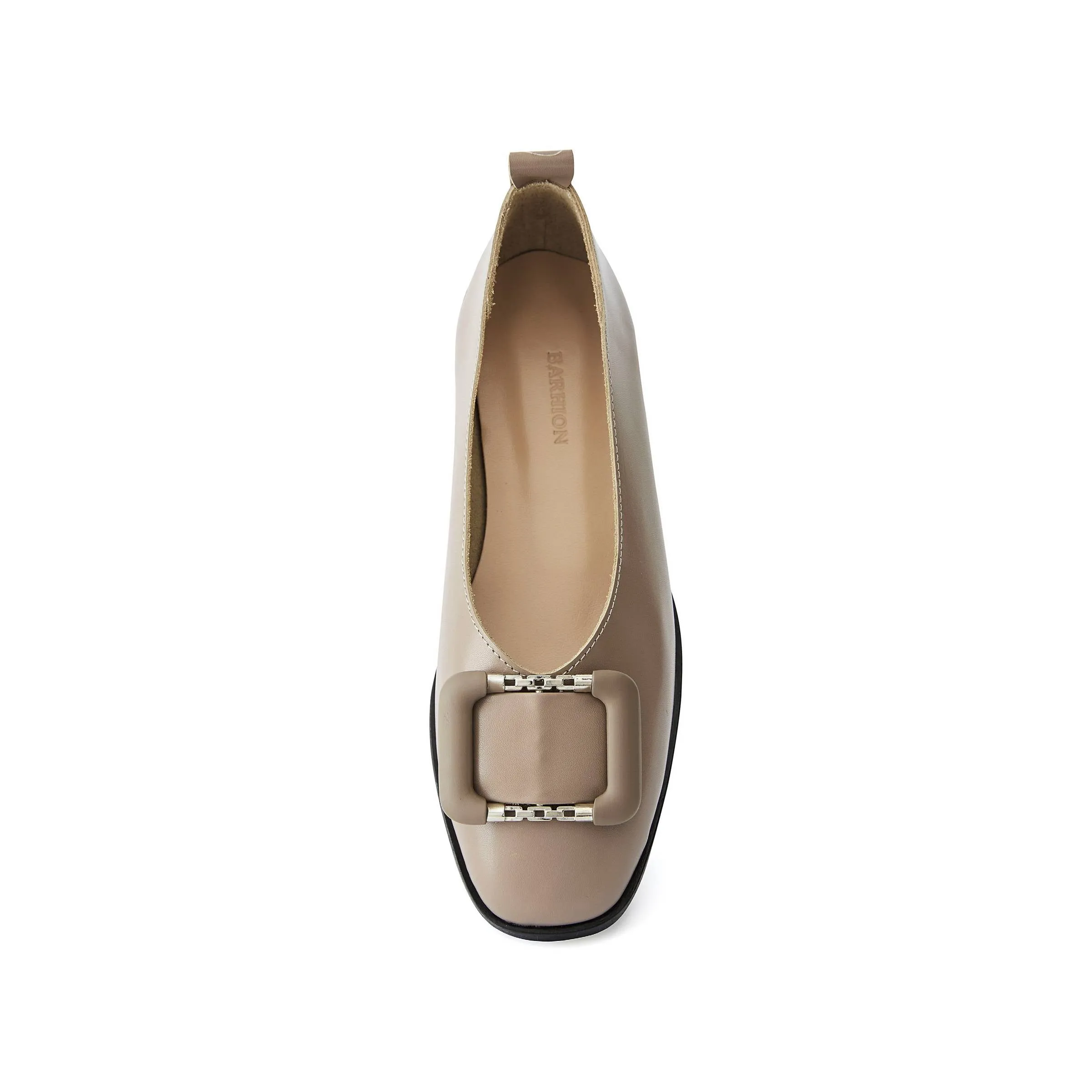 Women's Calf Leather Handmade Flats W3003