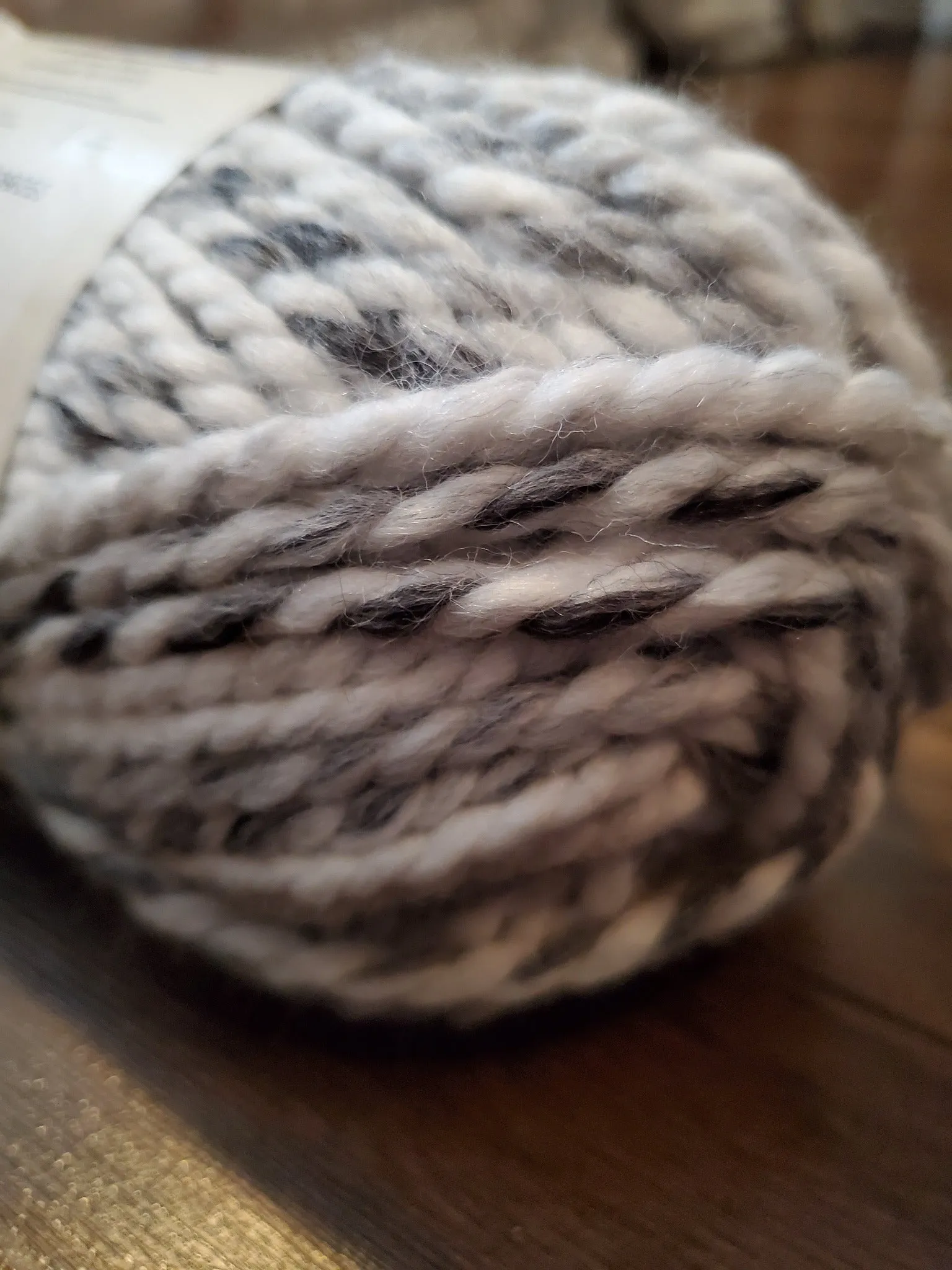Womens Chunky Knit Beanie With Pom Pom