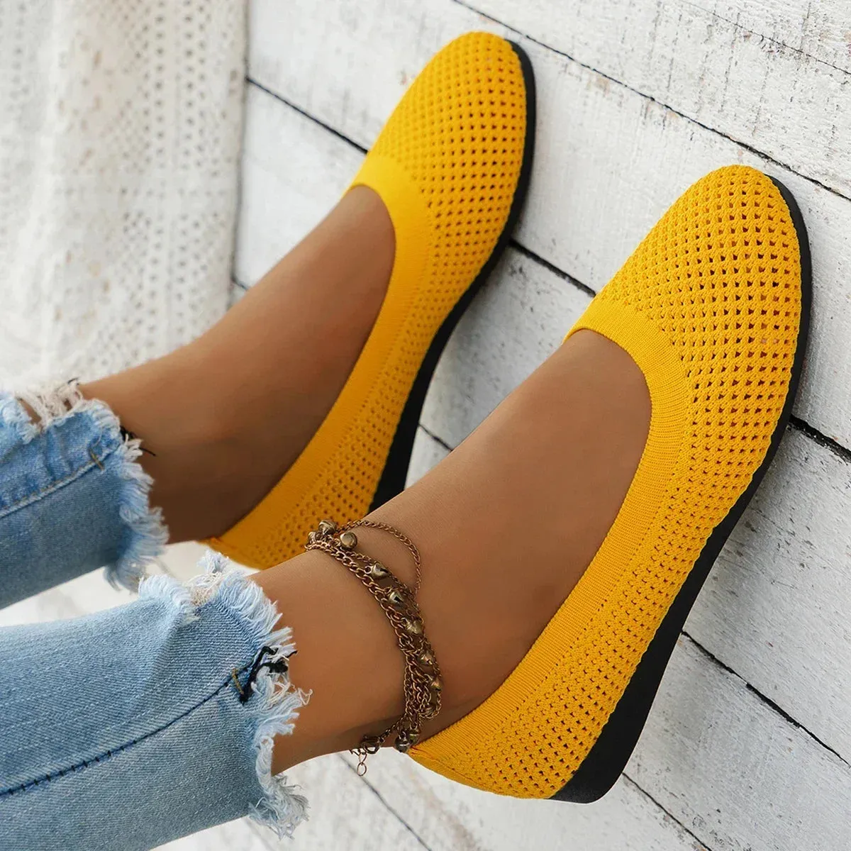 Women's Flats Shoes™ - Spring and Autumn New Fashion