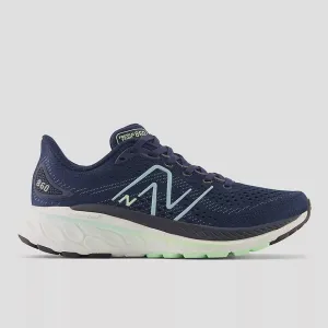 Womens New Balance Fresh Foam X 860v13 - W860N13 NB Navy/Bleach Blue/Green Aura