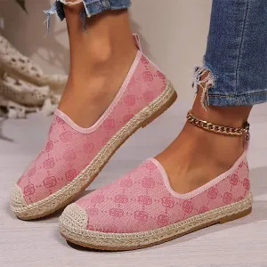 Women's Slip-On Espadrille Casual Shoes 60563740C