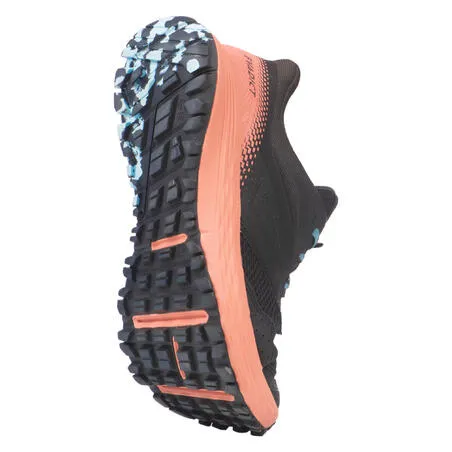 Women's trail running shoe tr2 - black pink blue