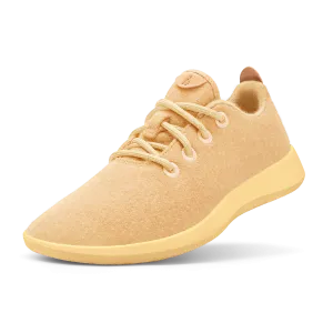 Women's Wool Runners - Lux Beige (Lux Beige Sole)