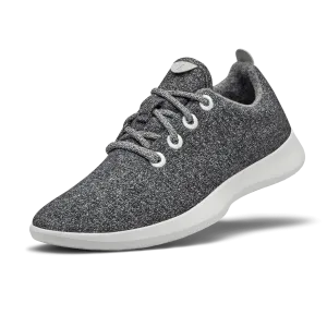 Women's Wool Runners - Natural Grey (Light Grey Sole)