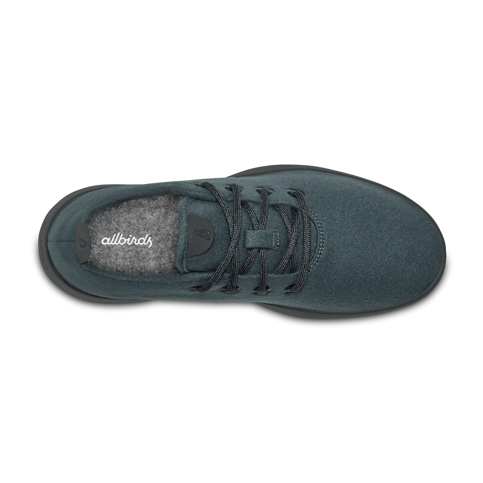 Women's Wool Runners - Storm (Blue Grey Sole)