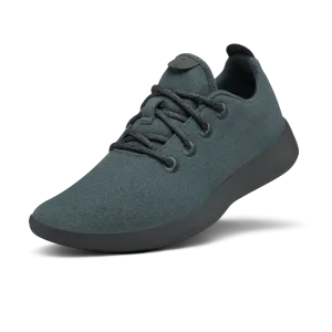 Women's Wool Runners - Storm (Blue Grey Sole)