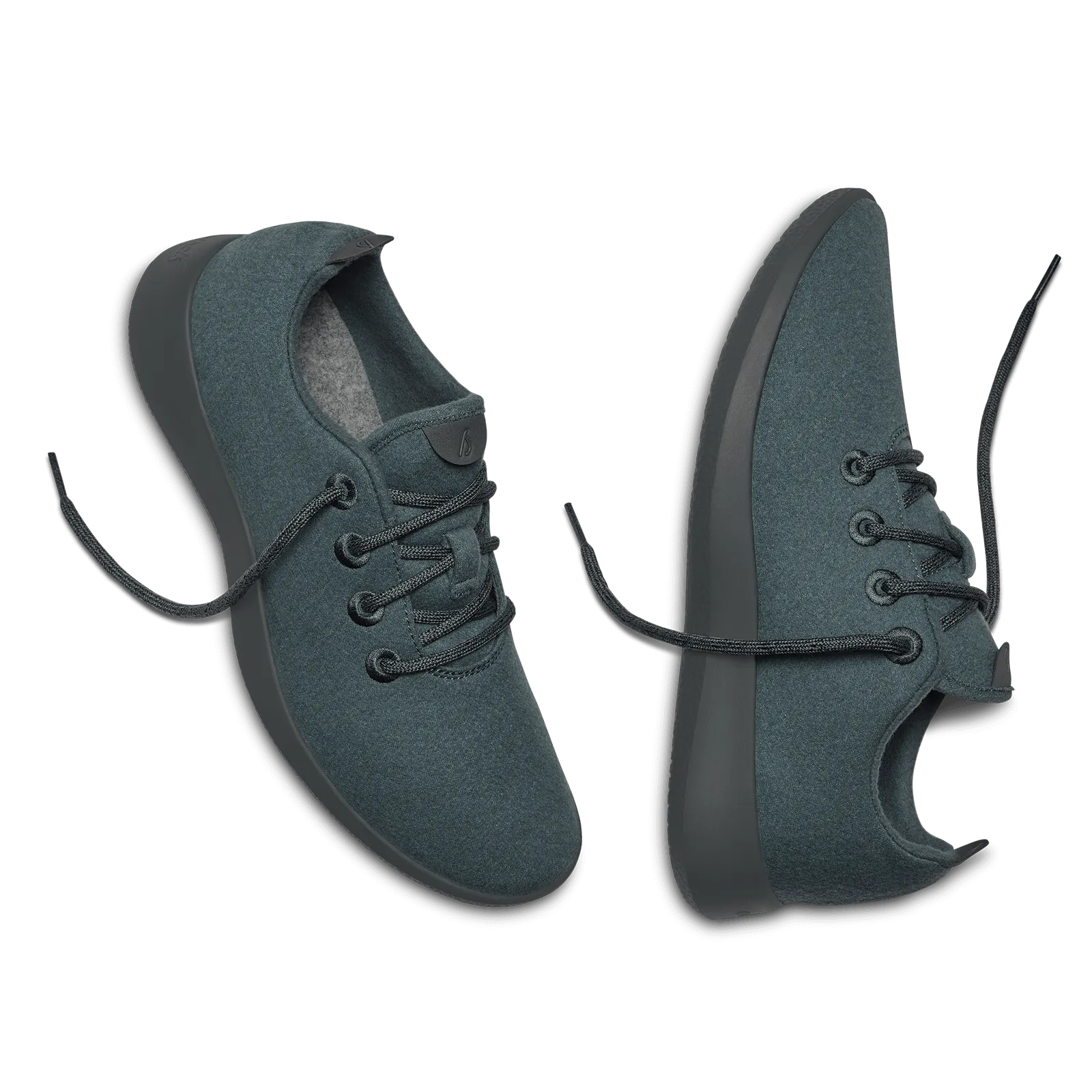 Women's Wool Runners - Storm (Blue Grey Sole)