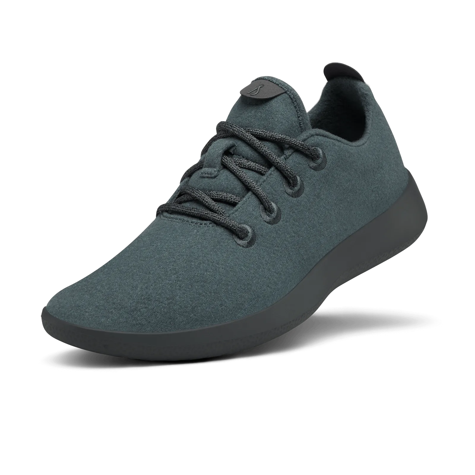 Women's Wool Runners - Storm (Blue Grey Sole)