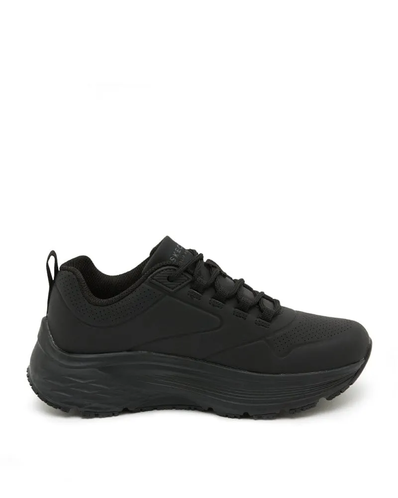 Womens Work Max Cushioning Arch Fit SR - Black