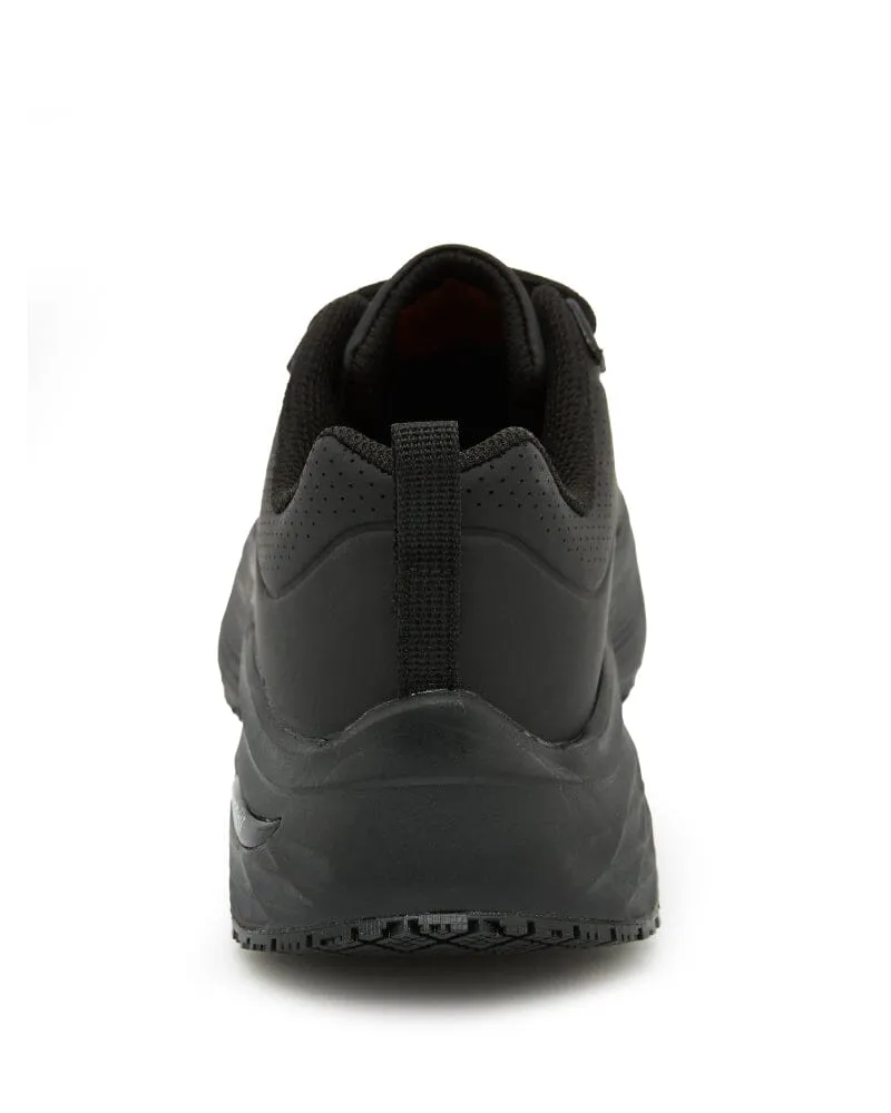 Womens Work Max Cushioning Arch Fit SR - Black