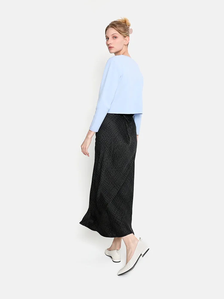 Zuri Curved-Toe Ballet Flats